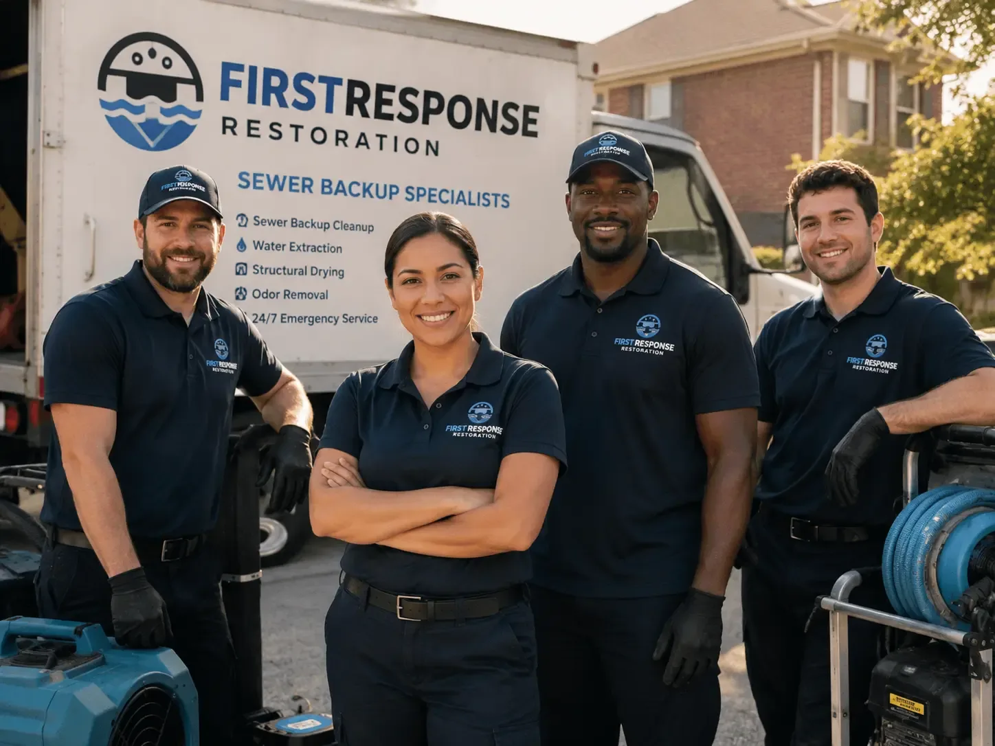 FirstResponse Restoration serving Leonardtown, MD