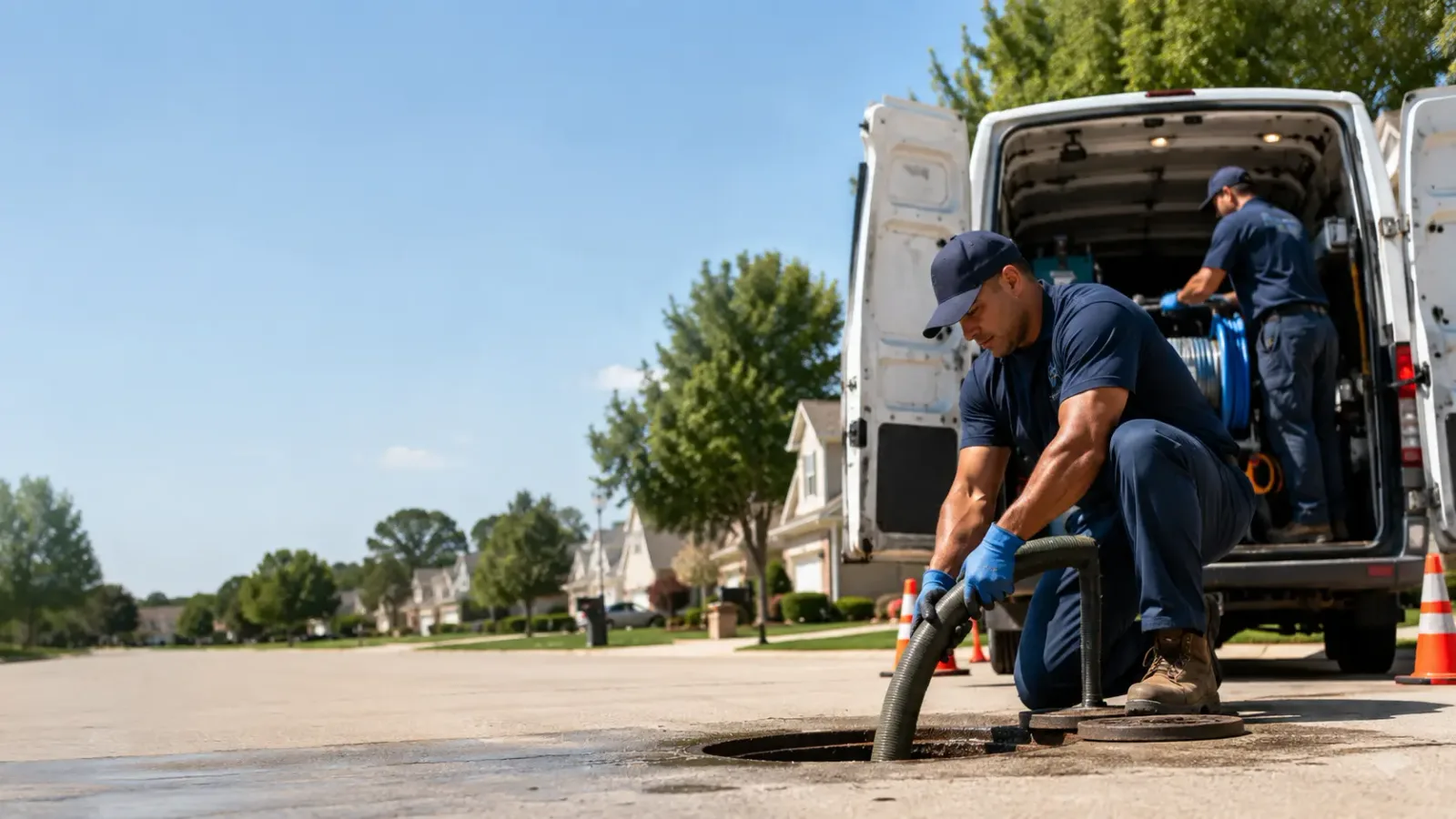 Sewer Backup Cleanup services in Leonardtown, MD